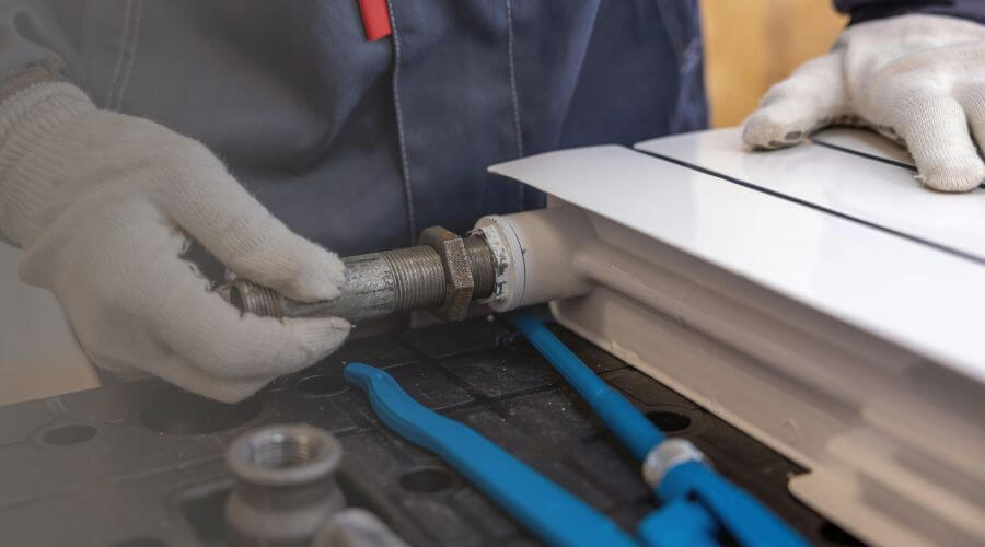 Professional water heater repair services in Kinderhook, IL